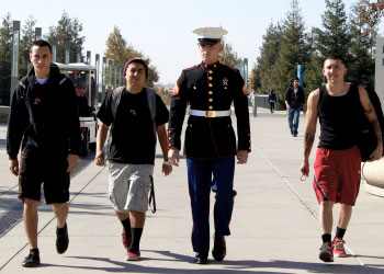 Veterans on campus